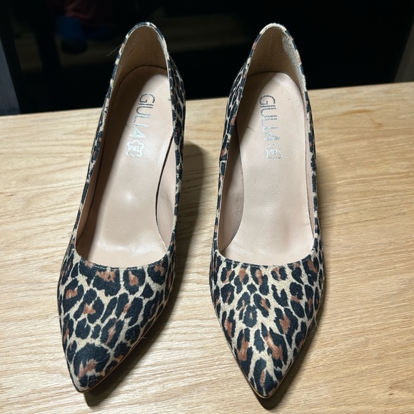 Leopard Heels - Picture 3 of 6